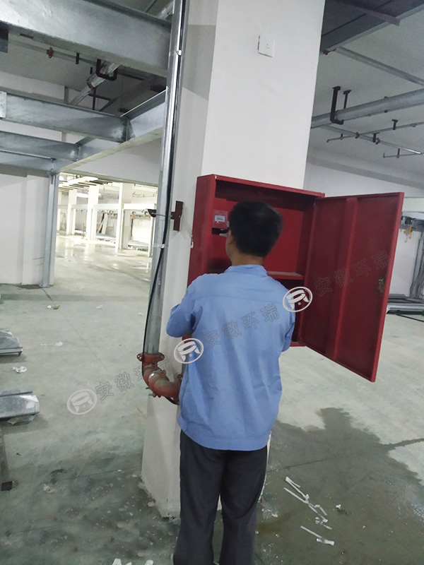 地下停車庫(kù)消防管道電熱帶保溫